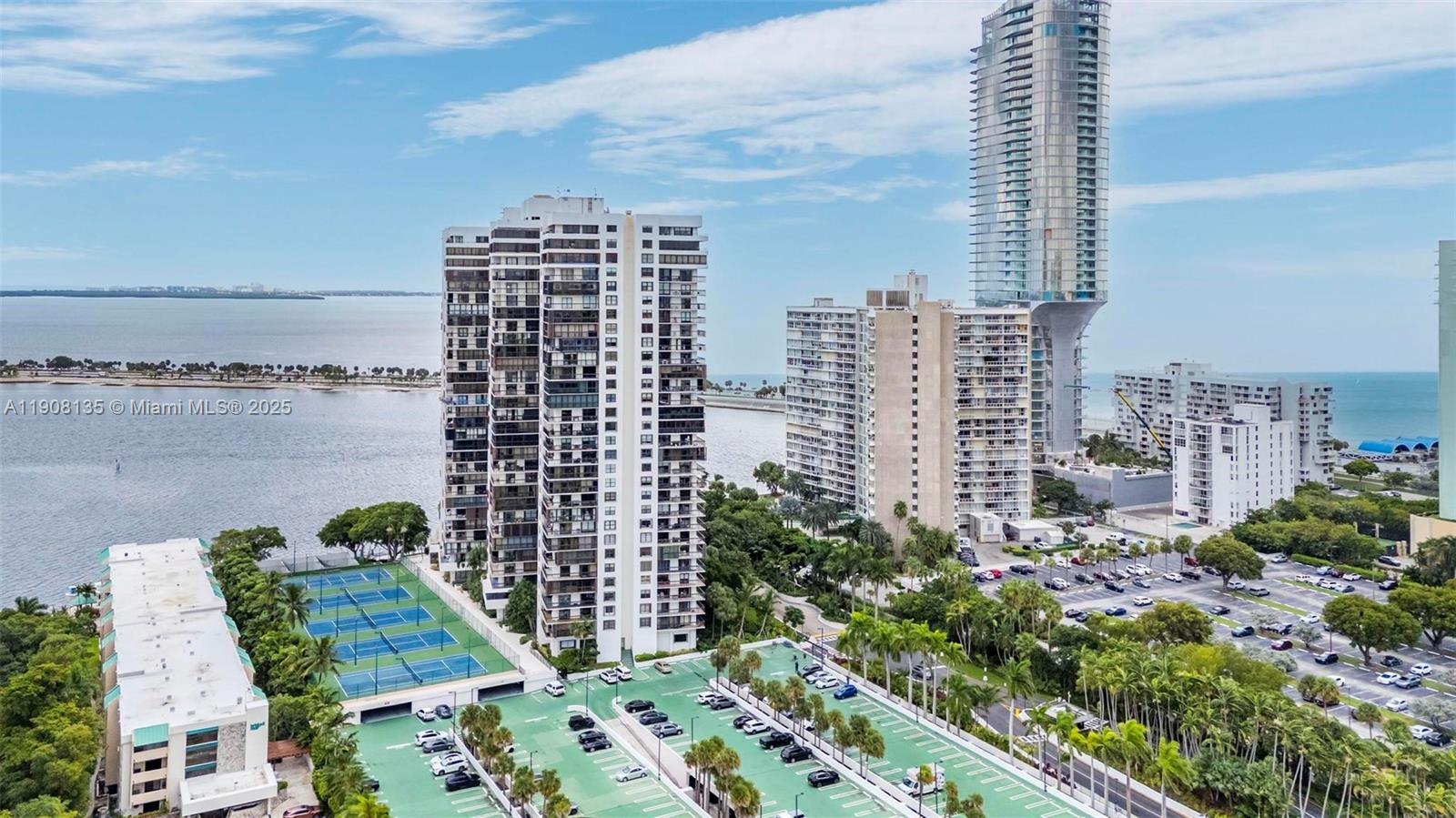 BRICKELL BAY CLUB CONDO - Residential Lease