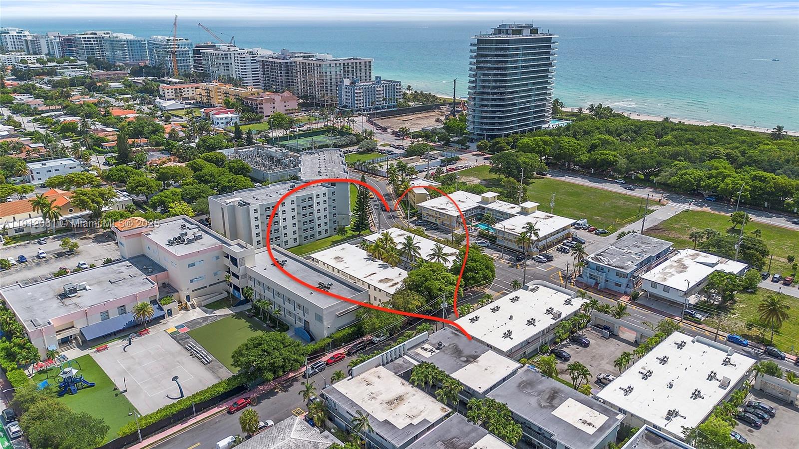 BEACH BAY SUB - Residential Lease