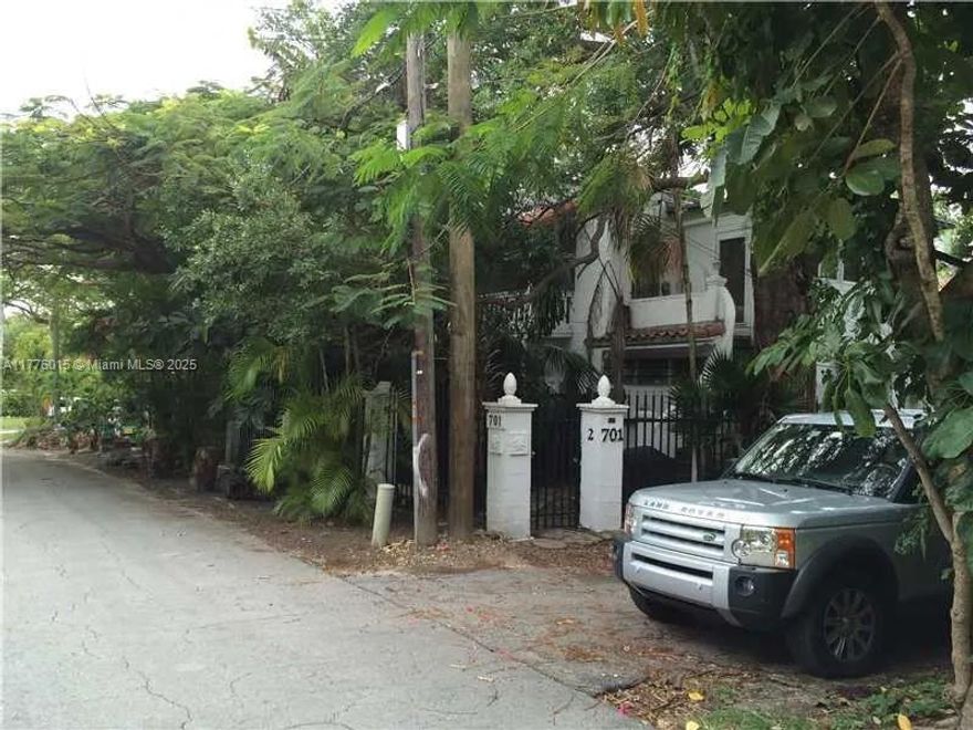 One of a kind "Upper East Side" property. Largest double lot, 701 NE 67 St and 695 NE 67 St, with great assemblage opportunity. Total lot of 14,375 SF with a two-story building that comprises 2 residential units. Zoned T3-L residential single-family and ancillary units. Mediterranean construction, surrounded by trees and greenery. The main house has wood floors, a fireplace and a sundeck. 
Income property fully leased withan  annual income $114,000.00 and NOI $69,748.00 (A/O 1/31/2025). Few steps from Palm Bay Towers, Biscayne Bay, Legion Memorial Park and Biscayne Blvd., including trendy cafes and restaurants and private schools. It is a few minutes’ drive to Morningside, Midtown/Wynwood, Design District, and 15 minutes to beaches.