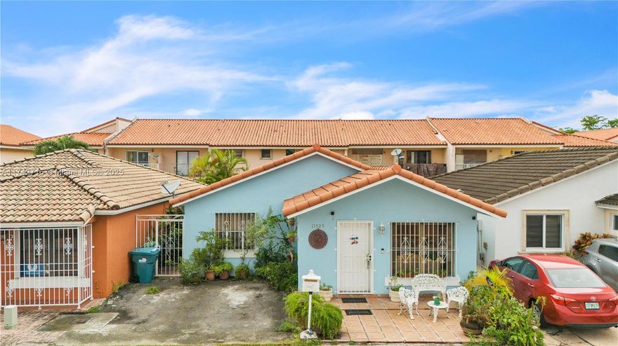 3-bed, 2-bath 1 story single-family home w small yard and patio nestled in the heart of Sweetwater, Florida. NEW ROOF < 2 years OLD. Prime location in a tranquil neighborhood, just minutes away from local stores, schools, and essential amenities. Step inside to find spacious bedrooms, an open kitchen that effortlessly connects to the dining and living areas, creating a perfect space for both everyday living and entertaining. One of the bedrooms offers flexibility as a cozy den or home office, perfect for work or relaxation. The backyard is designed for comfort and gatherings, providing a serene outdoor space to unwind.