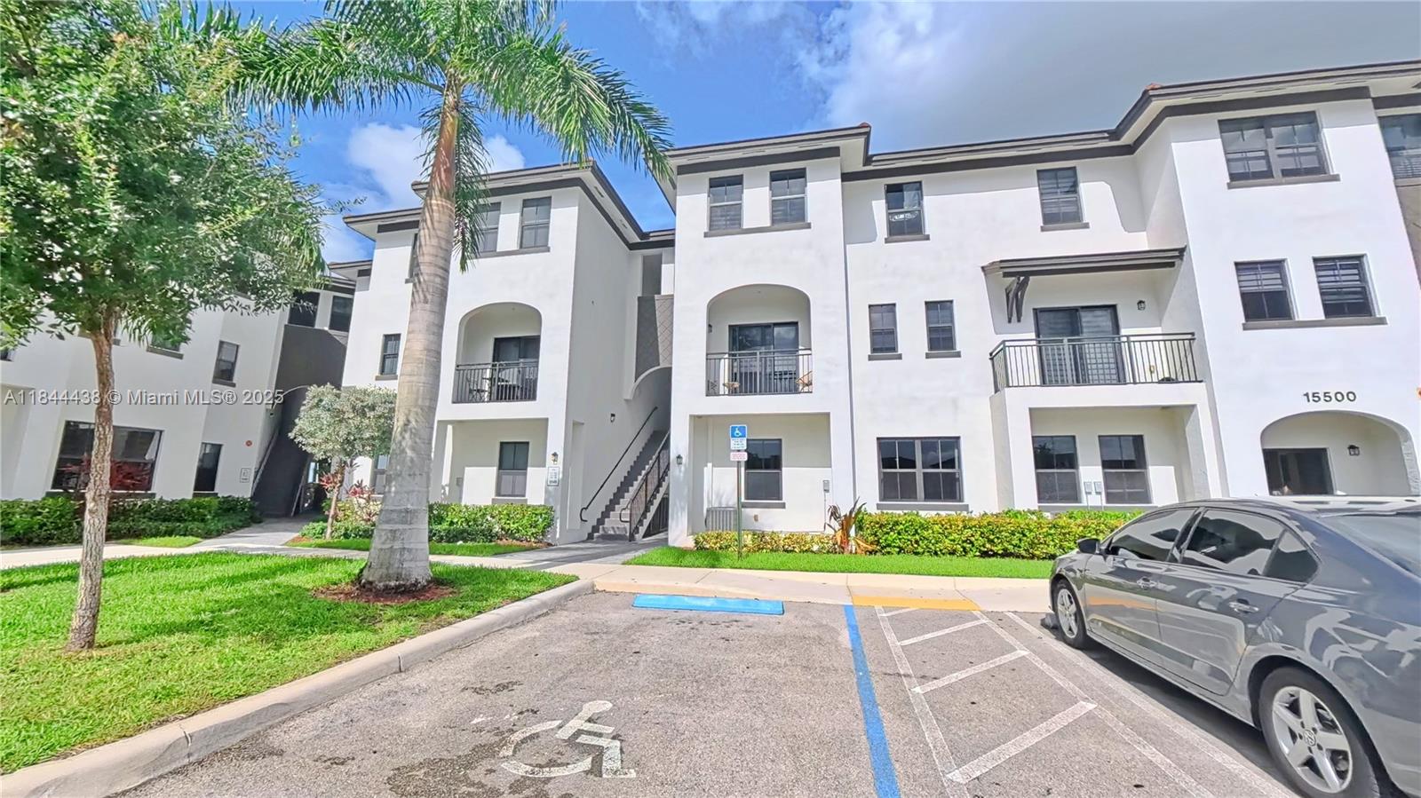 Enjoy the convenience of TWO assigned parking spaces in this charming townhouse located in the desirable gated community of Century Park South in West Kendall. This spacious 3/2.5 unit offers the comfort of in-unit laundry located on the 1st floor, open floor plan, quartz counter tops with state-of-the-art kitchen appliances for you or that chef in your life, a private balcony perfect for relaxing evenings, and access to a beautiful community pool. With secure gated entry and a well-maintained neighborhood feel, this home blends comfort, security, and convenience—all in one of West Kendall’s most sought-after locations. Located near located near turnpike, London Square and Costco. Don’t miss out on this great opportunity!