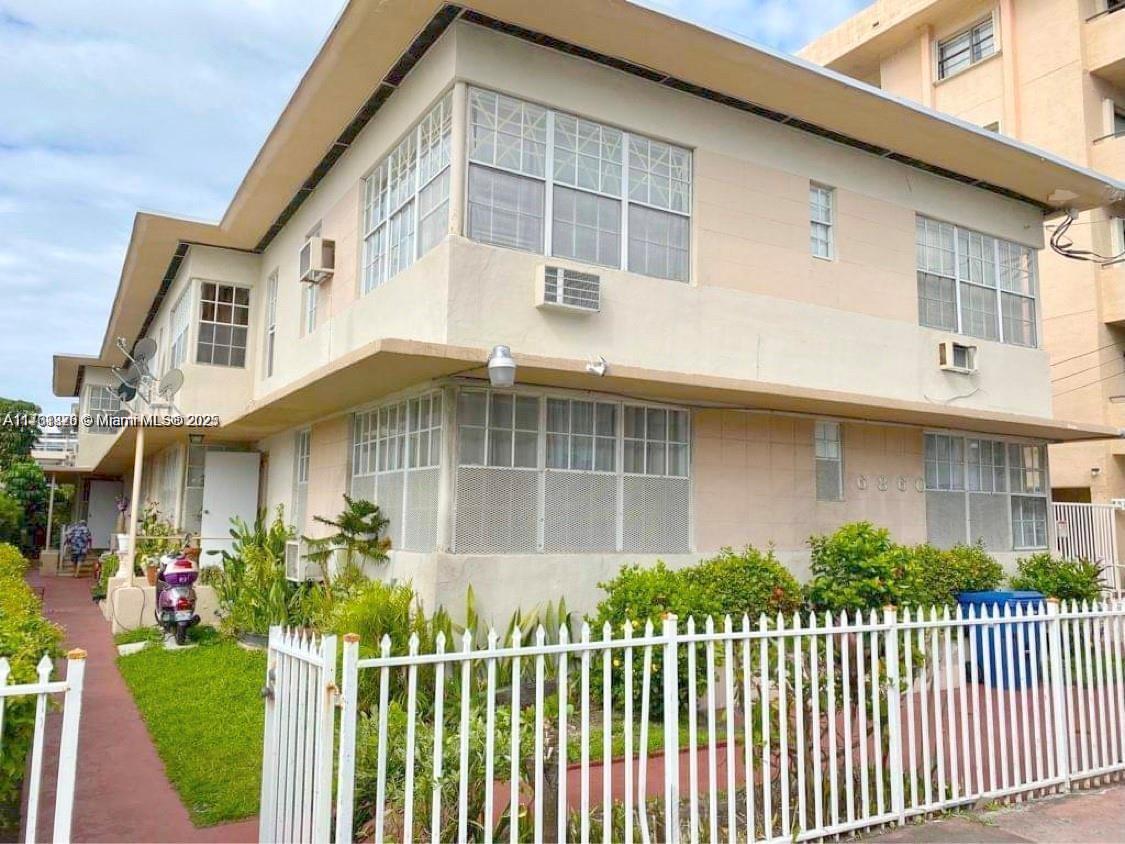 Rental Property at 6860 Abbott Ave 6B, Miami Beach, Miami-Dade County, Florida - Bathrooms: 1  - $1,400 MO.