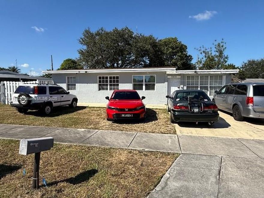 A beautiful large rental property or make it your home. The house is rented month to month for $4,500.00 a month to long time tenants. Great income! Its in great condition and needs nothing also has a nice size backyard and in a excellent location. Just mins to i95 and 15 mins to Aventura.