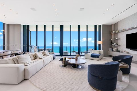 A home in Sunny Isles Beach