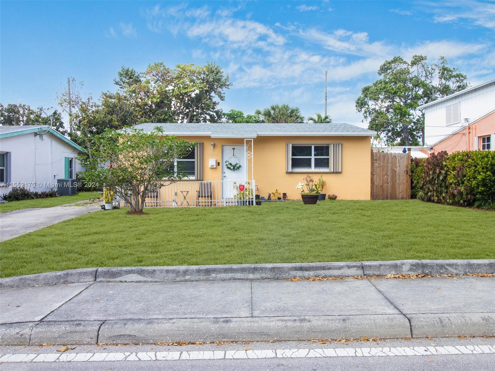 Property for Sale at 1334 W 23rd St, Riviera Beach, Palm Beach County, Florida - Bedrooms: 3 
Bathrooms: 1  - $347,000