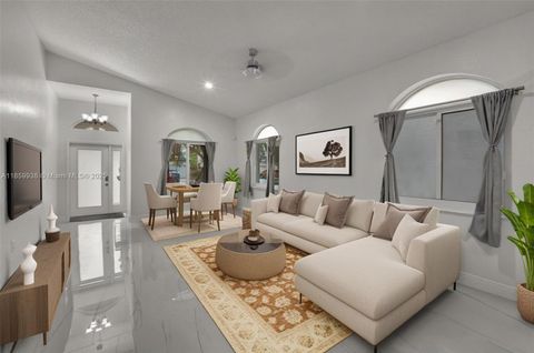 Photo of 544 NW 159th Ln, Pembroke Pines, FL 33028 (MLS # A11859938)