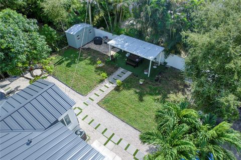 A home in Miami