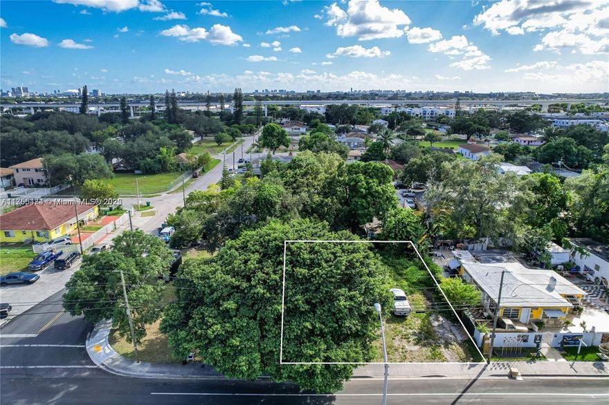 7500 SQ FT LOT READY TO BUILD
 COMMERCIAL OR RESIDENTIAL 
BUSY CENTRAL AREA CLOSE TO AIRPORT,DORAL AND HIALEAH.
PROPERTY LOCATED IN AN OPPORTUNITY ZONE.