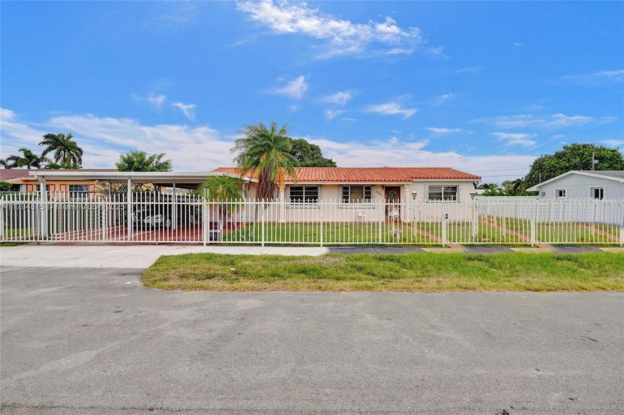 This Miami Gardens property offers incredible potential for investors or homeowners ready to make it their own. Located in a growing neighborhood, it’s a great opportunity to add value with renovations or updates. With a spacious lot and solid structure, the possibilities are endless—perfect for flipping, renting, or creating your dream home in a prime South Florida location.