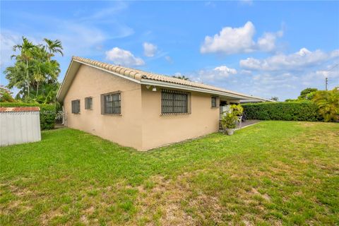 A home in Miami