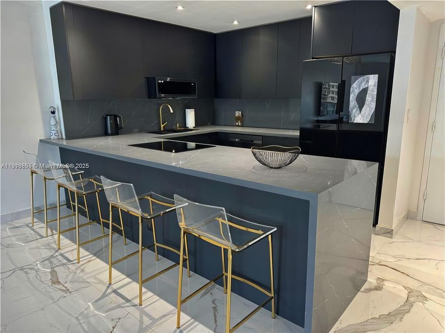 You cannot miss to buy this unit! multimillion dollar ICON BEACH completion year is 2027 and is located next to HALLMARK and on a 1/1 prices start at $850K WOW!! . Unit 1115 is a 2/2 and Completely remodeled unit, Just steps from the beach. Indulge in the vibrant Hollywood Broadwalk with dining, biking, and entertainment options. Enjoy top-notch amenities: a modern gym with new equipment, 2 saunas, a heated pool with attendants providing umbrellas and mattresses, grilling area on pool deck, a billiards room, a huge party room, conference rooms, poker and ping pong tables, and a courtesy bus for nearby shopping. Valet parking for guests. Bike storage. 24-hour security. WiFi, cable, and water are included. 2 wks for Association approval. Adjacent to the Diplomat and Hyde hotels.