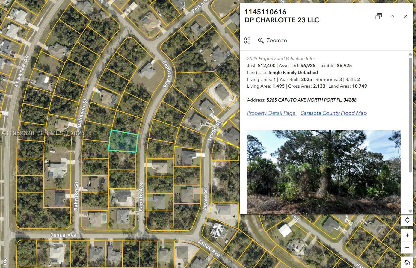 PORT CHARLOTTE SUB 23 - Residential