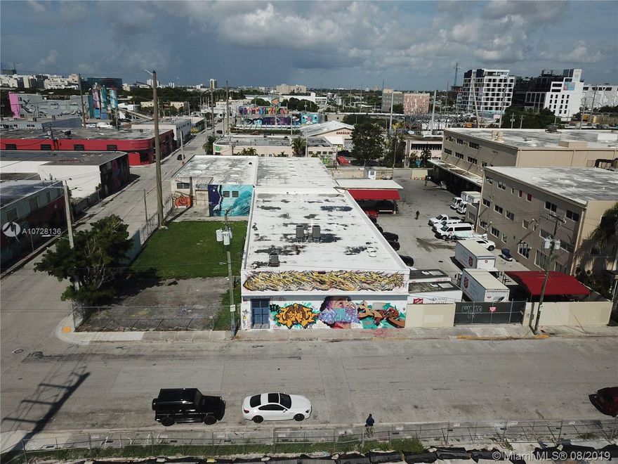 APEX Capital Realty is pleased to offer for sale a 6,400+/- SF fully renovated Class A office building with gated parking on 13,345+/- SF corner lot. The property went through an extensive renovation; this is one of the best covered land plays in  Wynwood, there is tremendous upside in the lease-up of the existing vacant building and the development of the vacant  corner lot. The property sits directly in front of Quadrum Global's new hotel development site (under construction). The  site is also within 2 blocks of CIM's Wynwood Square, Carpe's Wynwood Oasis, Redsky Development, and BazBaz. The property allows for a 85,400+/- square feet development (with bonus) and 45 residential units or 90 hotel units.