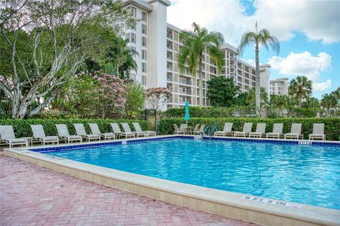 A home in Pompano Beach