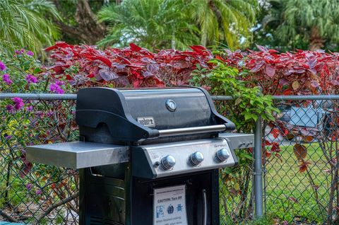 A home in Pompano Beach