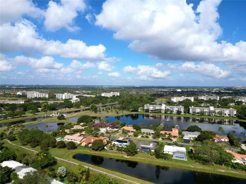 A home in Pompano Beach