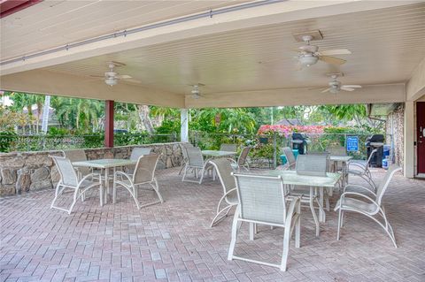 A home in Pompano Beach