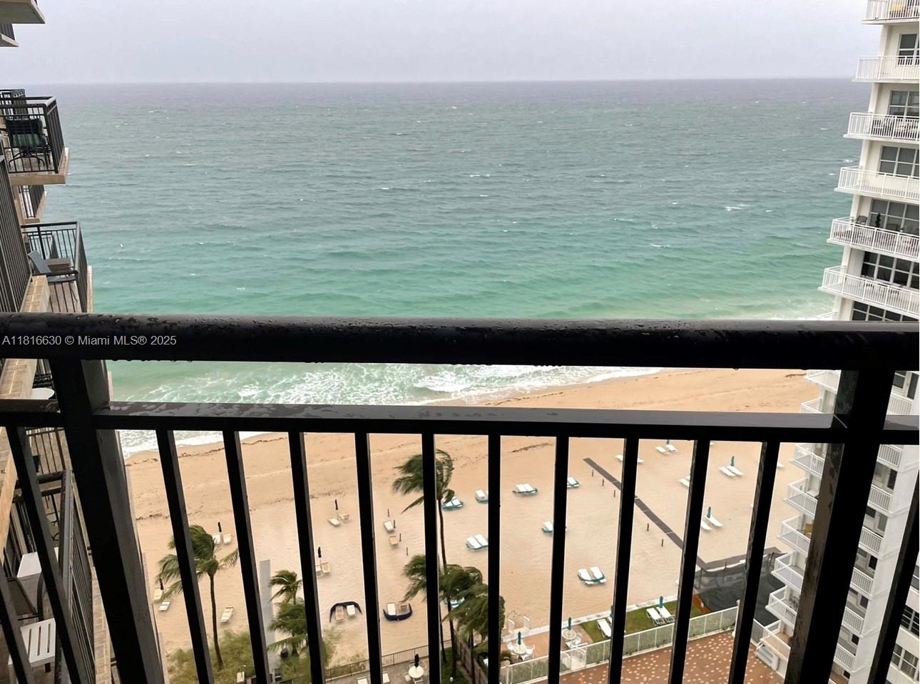 Rental Property at 3800 Galt Ocean Dr 1609, Fort Lauderdale, Broward County, Florida - Bathrooms: 1  - $2,100 MO.