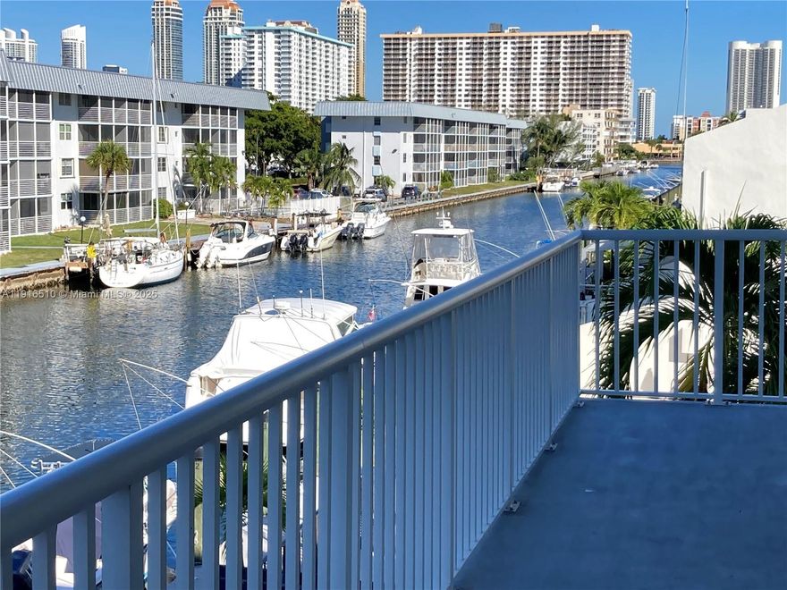 Spacious 2-bedroom, 2-bath apartment in the heart of the serene Eastern Shores. Make this spacious and cozy apartment yours. Enjoy waterfront views, urban convenience, and a lifestyle full of sunshine. Located in one of the best areas of South Florida, you will be 2-5 minutes from shops, restaurants, supermarkets, and the beach. Gated community known for its scenic canals, views, close to city life, and the beach. Large living and dining area, large bedrooms, and lots of closet space. Waterfront balcony where you can sip your coffee and relax. Make this lovely apartment your own. Renting is restricted based on certain condo conditions.