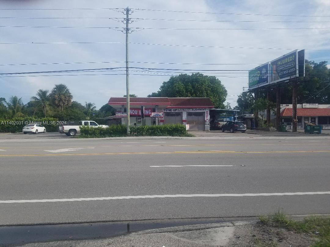 Service station is a car repair shop in a central location in Palm Springs FL 33461 is completely fenced around. The repair shop has an office and has 4 bays 2 indoors and 2 outdoors. The property next door is also offered for sale by the same owner. See MLS A11401511 for more information. Both properties may be sold together or individually.