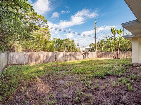 A home in Vero Beach