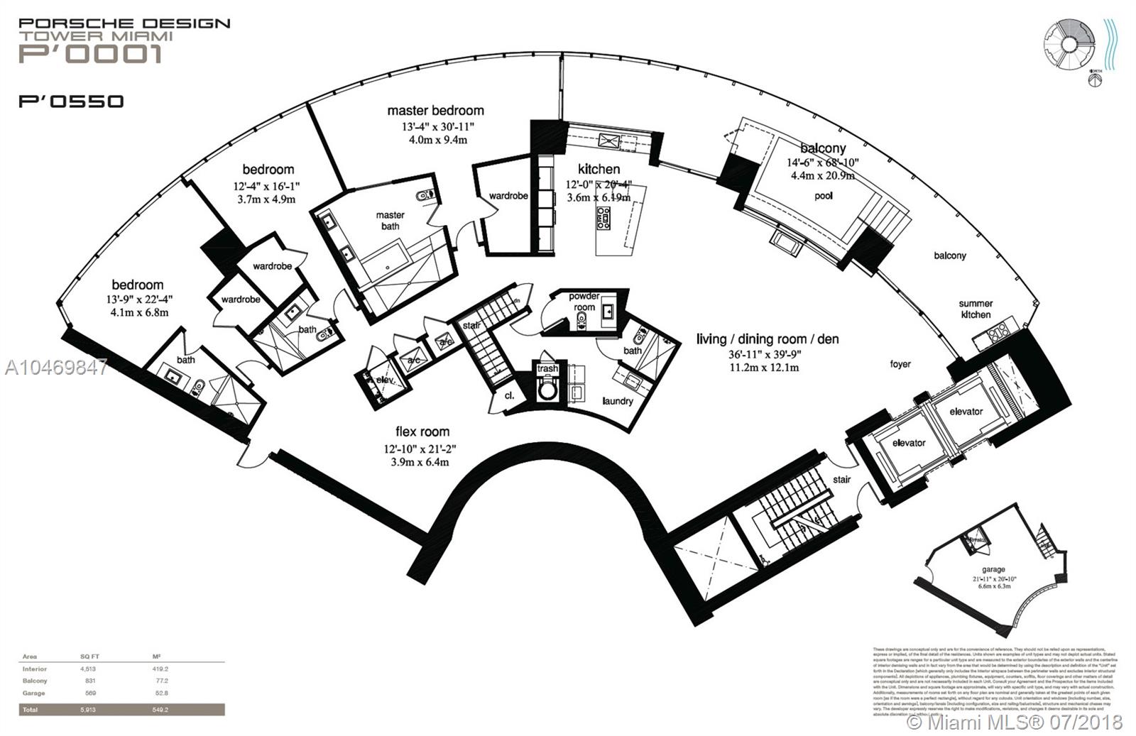 18555 COLLINS AVENUE COND - Residential