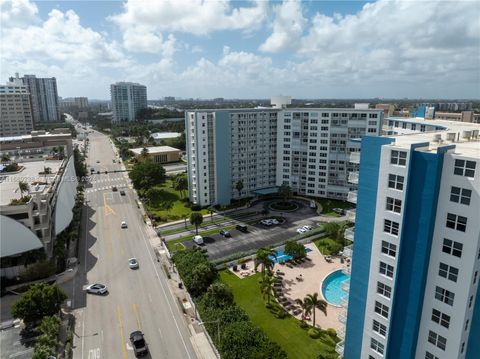 A home in Pompano Beach