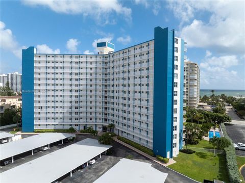 A home in Pompano Beach