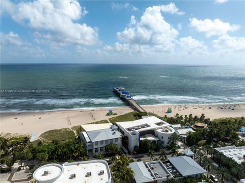 A home in Pompano Beach