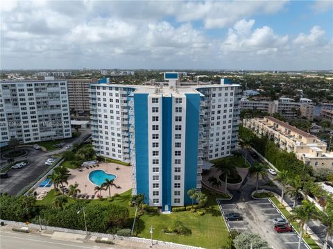 A home in Pompano Beach