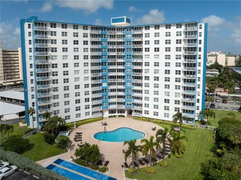 A home in Pompano Beach