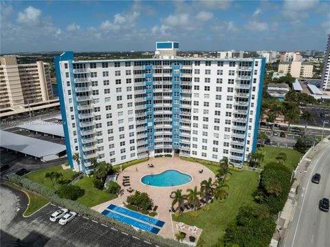 A home in Pompano Beach