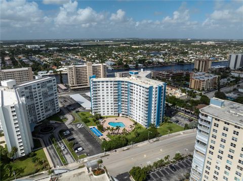 A home in Pompano Beach