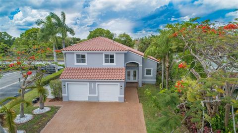 A home in Miami