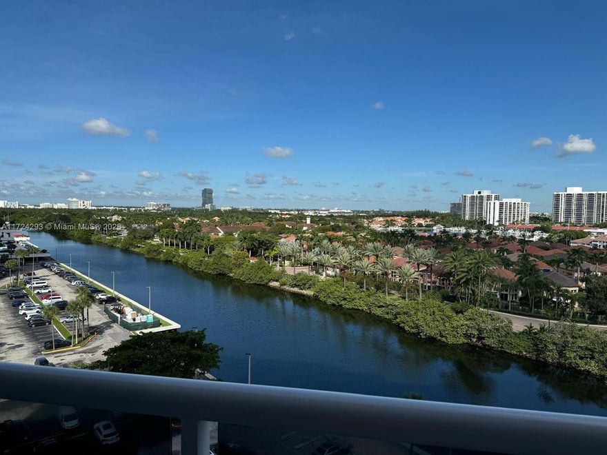RARE FIND IN THE HEART OF AVENTURA. The fully furnished unit has been COMPLETELY RENOVATED. Luxurious 2 bed, 2 bath residence with a spectacular 180-degree ocean & Intracoastal views. Remodeled kitchen features quartz countertops, glossy lacquer cabinets, tons of storage space, & stainless steel appliances It is a two-bedroom two bath unit that is ready to move in. The unit will impress you. Wash and Dryer connections. Close to the beach restaurants, malls, and the highway. Wonderful view of the ocean and the Intracoastal. WILL NOT LAST