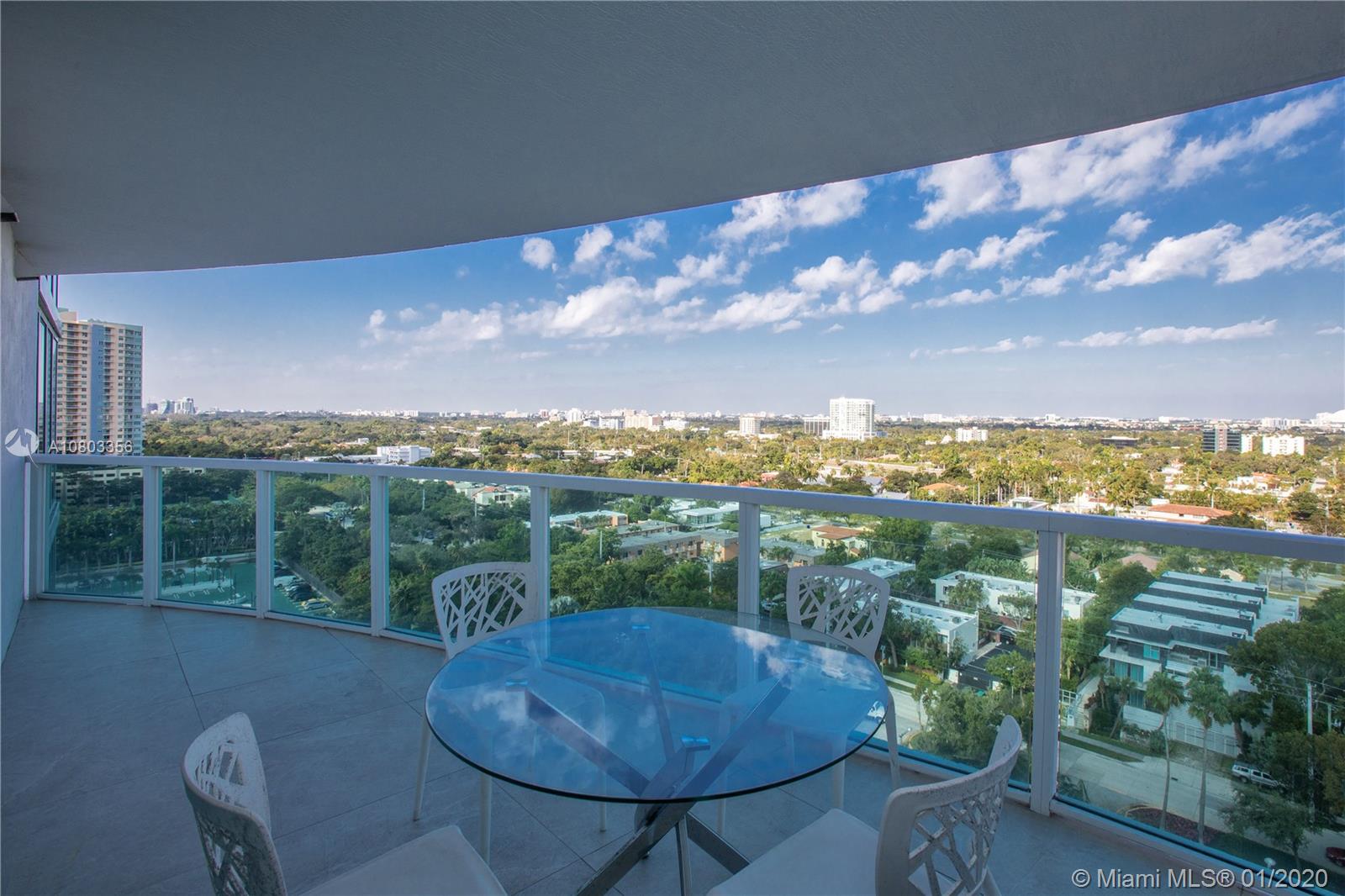 SKYLINE ON BRICKELL CONDO - Residential Lease