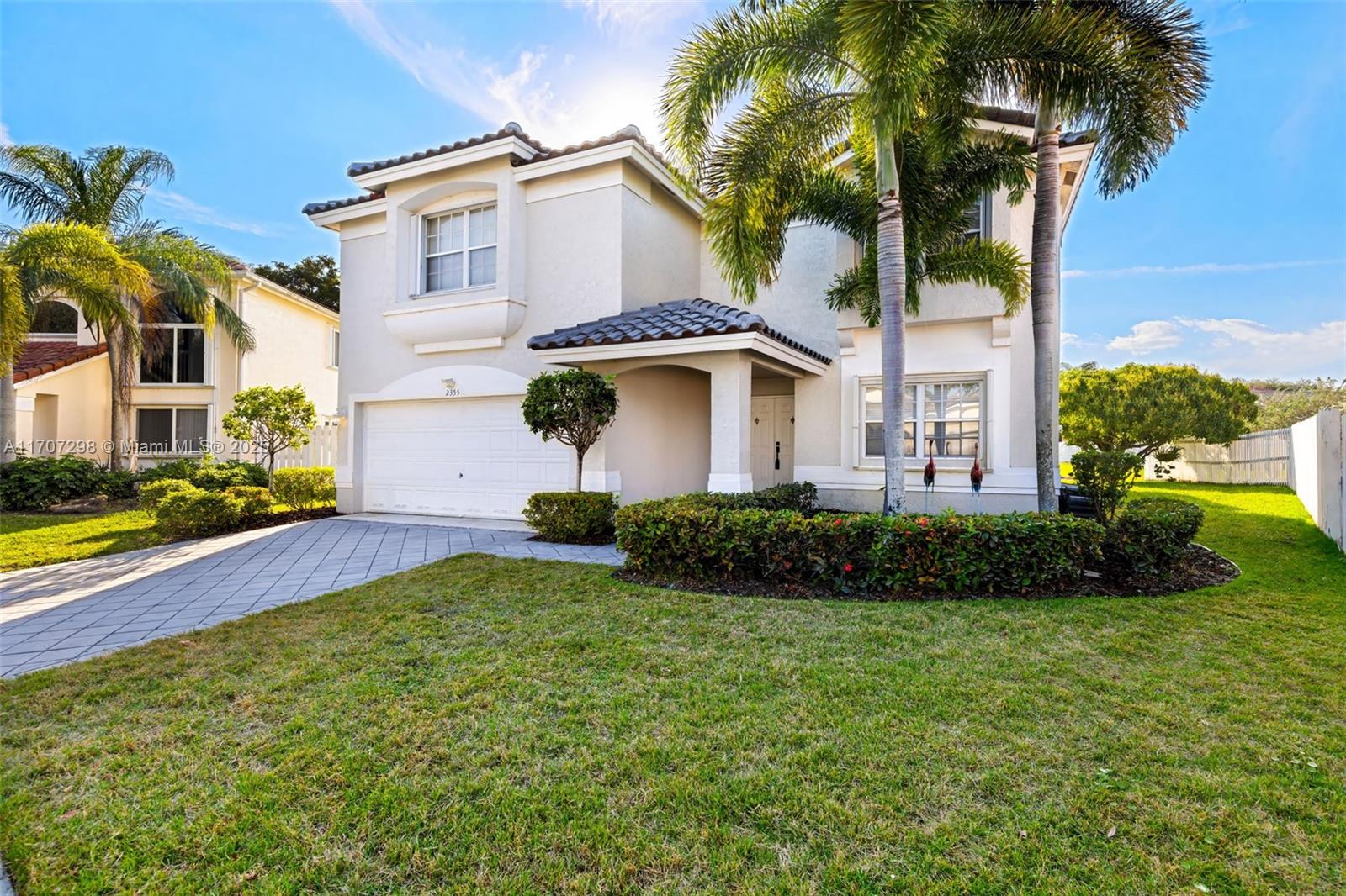 Property for Sale at 2355 Nw 137th Ter, Sunrise, Miami-Dade County, Florida - Bedrooms: 4 
Bathrooms: 3  - $758,000
