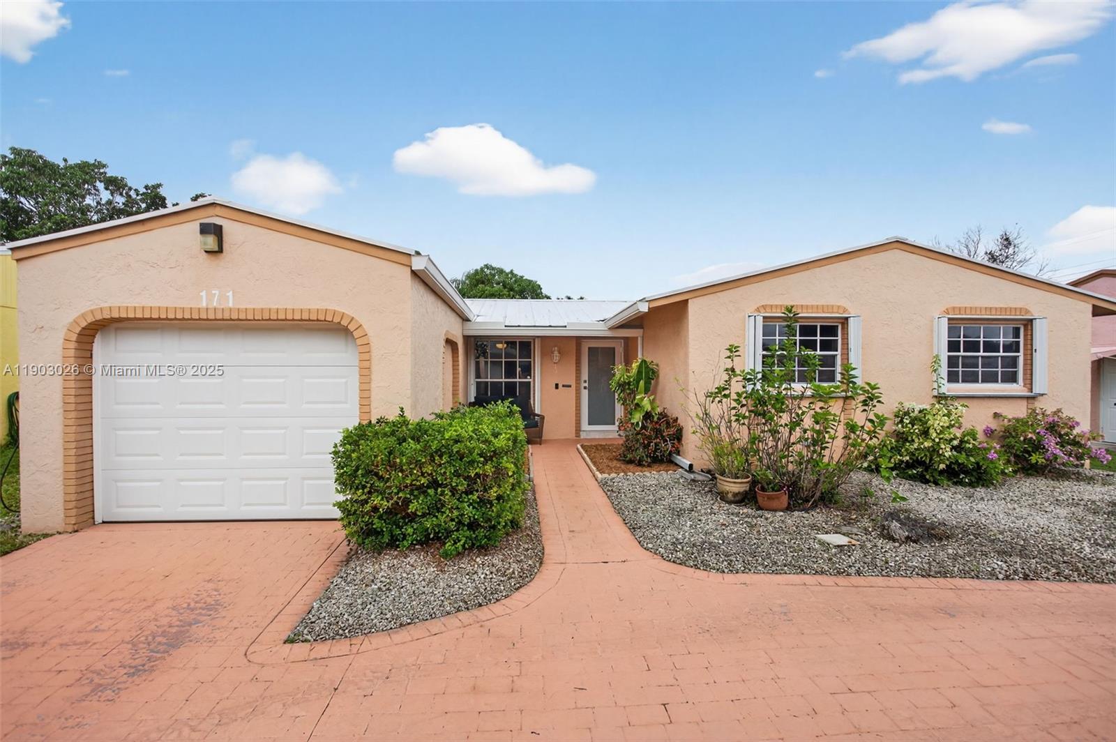 Move-in Ready 3-bedroom, 2-bath single-family home with no HOA!
If you’re looking for a solid home with big-ticket items already done, then this is the home for you. A 2022 metal roof, impact front door, accordion shutters, and storm doors on the back and garage provides full hurricane protection and peace of mind. Inside, the kitchen features granite countertops, a 2022 induction stove, 2024 dishwasher, and a 2024 hybrid water heater that helps keep energy costs low. The primary bathroom was fully remodeled in 2024, while the second bathroom includes a new vanity and new bathtub. Additional updates include new toilets, a 2022 washer and dryer, 2020 A/C and a Tesla car charger. The garage has been converted, providing extra storage space. Schedule your showing today!