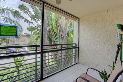 A home in Oakland Park