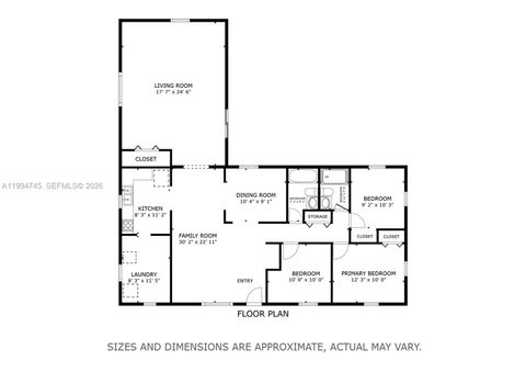 Tiny photo for 22732 SW 113th Pl, Miami, FL 33170 (MLS # A11994745)