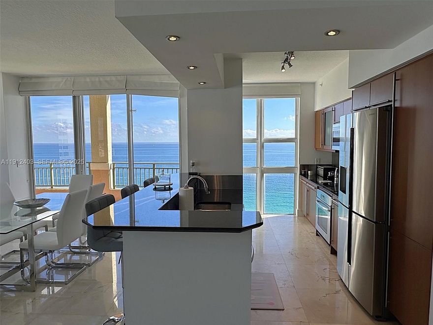 IMAGINE YOUR DAYS WITH ENDLESS OCEAN VIEWS IN THIS 3 BEDROOM DIRECT OCEAN, MIDDLE PENTHOUSE UNIT AT 2080 OCEAN DRIVE...! Rare chance to rent this upscale unit. 18th floor. Corner unit with large wraparound balcony views of the ocean, beach and Intracoastal. Marble flooring throughout. Freshly painted white. New furniture added, king bed in main bedroom, 2 twin beds with trundle in bedroom 2 and queen bed in Bedroom 3. Full size Washer and Dryer in unit too! HD cable and high speed Wi-Fi of 300 mbps included in Assoc plan. 1 garage parking space, easily rent a 2nd space from Association. 2080 amenities include a large heated pool, free beach chair/umbrella service, upgraded gym, 2 saunas, BBQ, clubhouse, tennis court and more. Great location near restaurants, shops, casinos, golf, boating, sports venues and airports. 2080 In-house Broker, contact me for more info. *Available December 2025* Price listed is for Annual Rental. Open to short term for winter months at $9,500/month. You will love this unit. Easy to show.