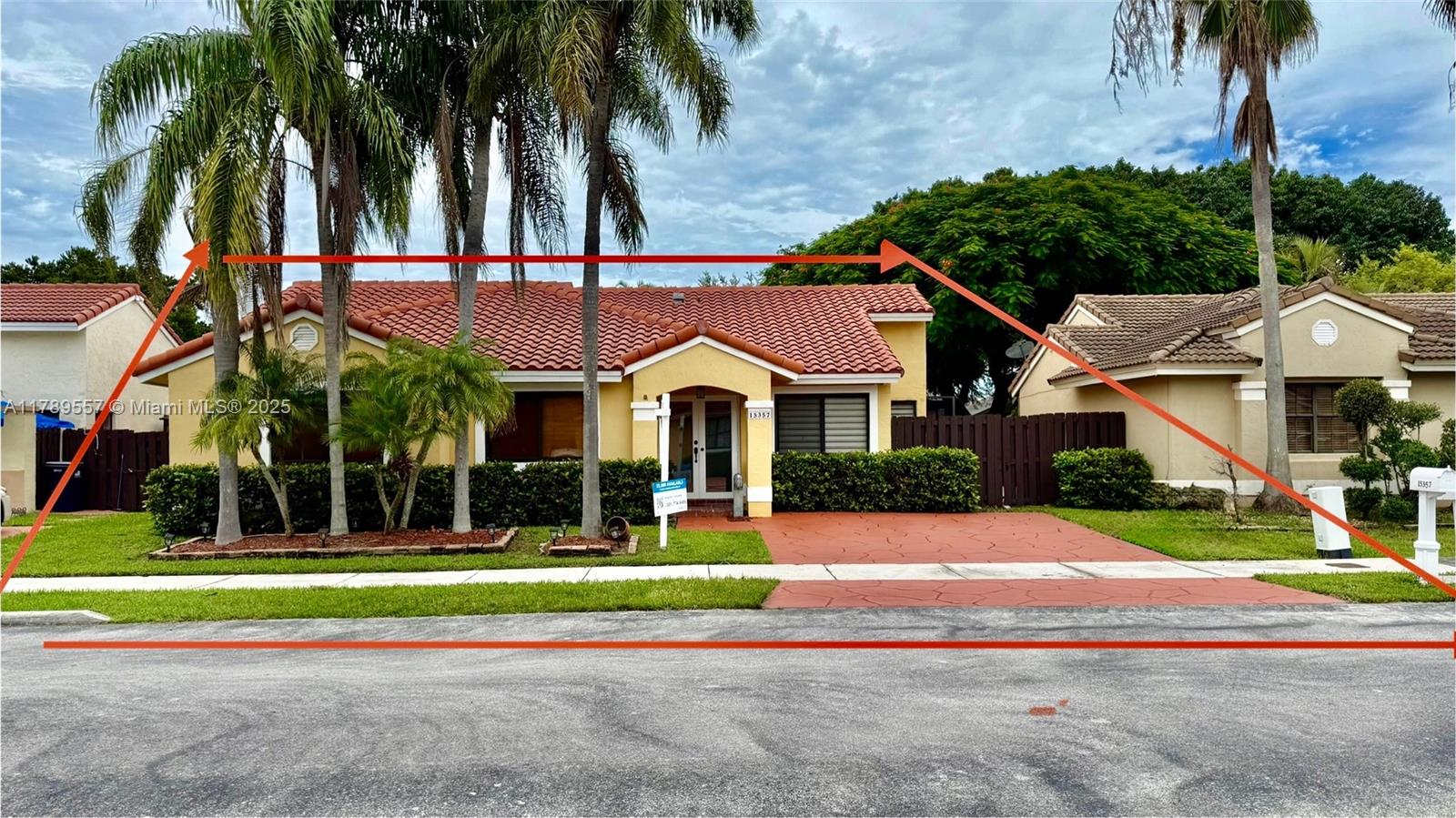 **PRICED TO SELL - MOTIVATED SELLER!** This charming Mediterranean-inspired ONE-STORY home in the desirable Lakes of the Meadow community is a must-see! Recently beautifully renovated, this residence features a stunning new kitchen, fresh bedroom flooring, a brand-new roof, and impact windows throughout for added peace of mind. The spacious screened patio and large family area are ideal for entertaining or cozy family gatherings. Enjoy exclusive community amenities, including a clubhouse, multiple pools, tennis and basketball courts, a gym, reception area, sauna, and more. Don’t miss your chance to make this dream home yours – it's vacant and easy to show! Follow the instructions in the broker remarks for a viewing.