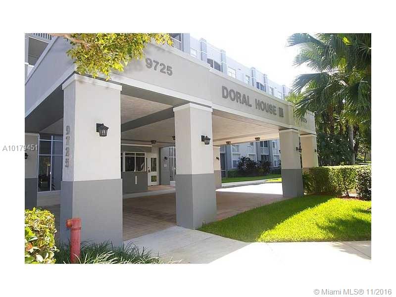 Doral House Condo - Residential Lease