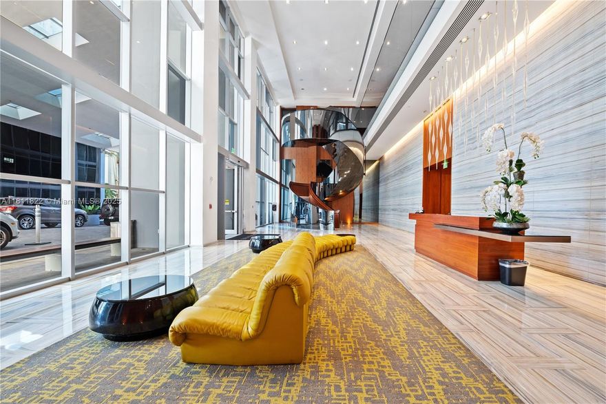 Stunning 2-bed, 2.5-bath corner unit at Brickell House, a 46-story landmark designed by Sieger Suarez. Enjoy water and city views, floor-to-ceiling windows, 2 ensuite baths w/ bidets, and a sleek kitchen, perfect for entertaining. Brickell House offers incredible amenities, including a rooftop pool & sundeck, a private owner’s lounge with an event bar and catering kitchen, a 50-foot lap pool with poolside cabanas, a fitness center, a spa with a co-ed sauna and steam room, on-site maintenance, management, and housekeeping, and two street-level restaurants. Additionally, Brickell House features concierge service, valet parking, and a state-of-the-art robotic automatic parking system. Prime Brickell location near shops, dining, and transit. 30-day rentals allowed.