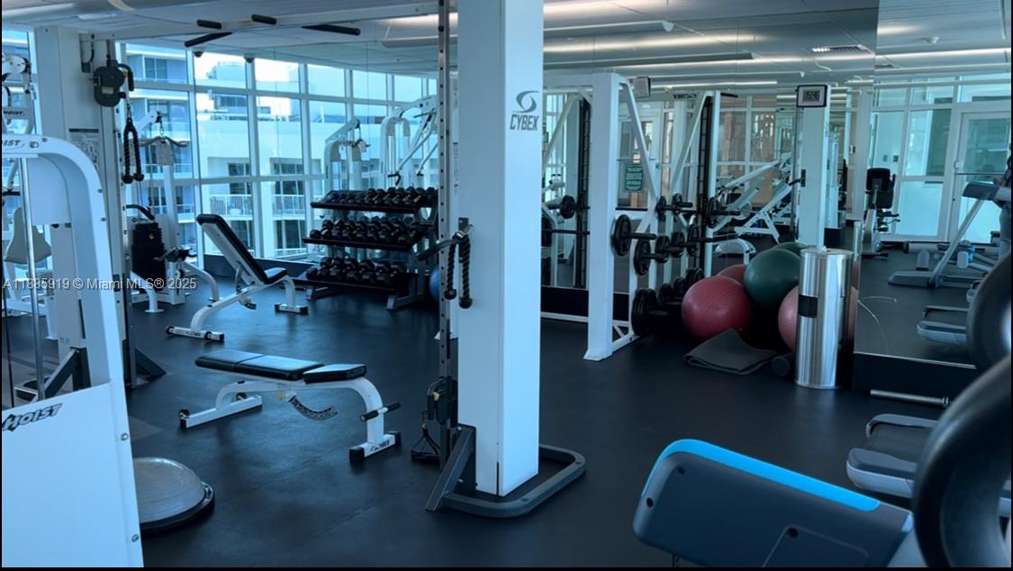 THE EMERALD AT BRICKELL C - Residential Lease