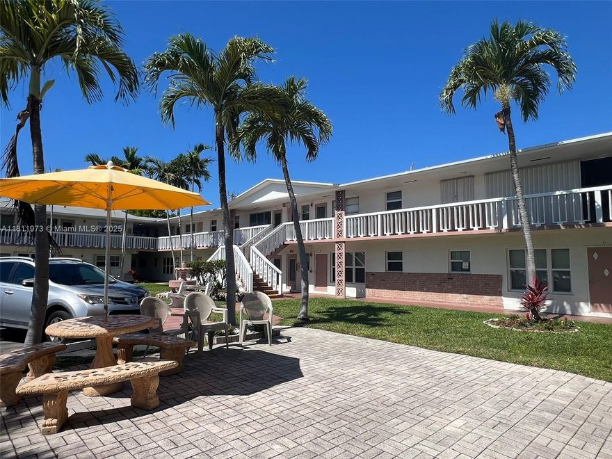 Amazing apartment in East Hollywood, behind the Echo Golf Course. This building is exclusively for adults aged 55 and older on first floor. This beautiful and cozy home features a brand-new water heater and A/C system from 2018 and new plumbing system. Impact windows. A $540 annual fee for recreational facilities helps keep monthly maintenance costs at just $325. The complex have an infinity swimming pool with plenty of lounge chairs and shaded areas, two bocce courts, a pool table, gym, library, and a clubhouse with plenty of social activities during the season. Great area close to the famous Hollywood Beach Boardwalk is just a couple of miles away.  No leasing and no pets allowed