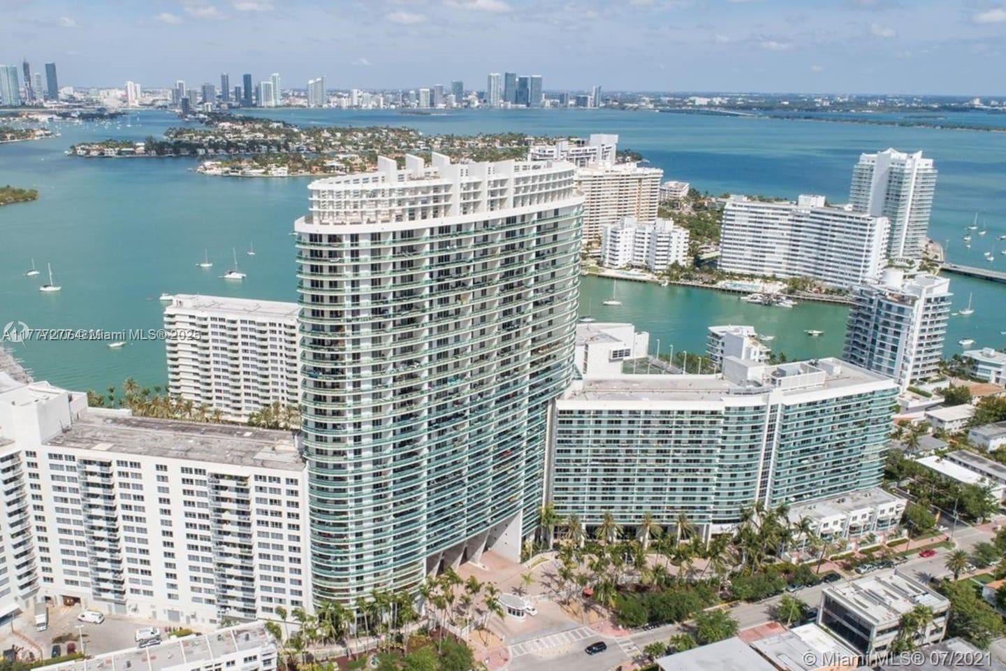 Rental Property at 1500 Bay Rd 550S, Miami Beach, Miami-Dade County, Florida - Bedrooms: 1 
Bathrooms: 1  - $3,000 MO.