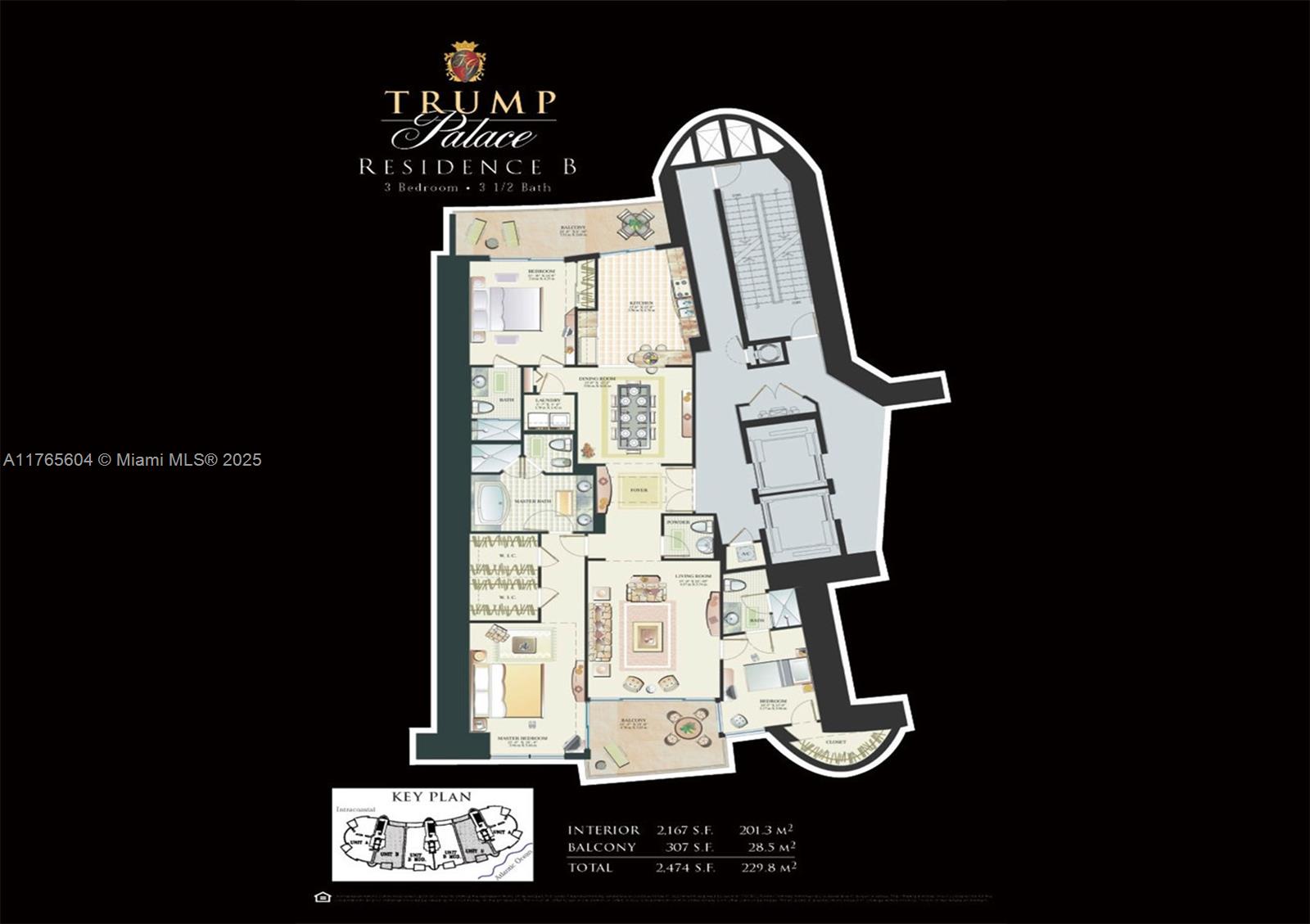 TRUMP PALACE CONDO - Residential