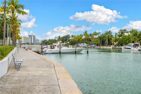 A home in Miami Beach