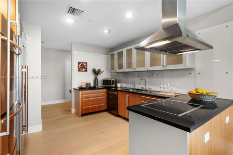 A home in Miami Beach